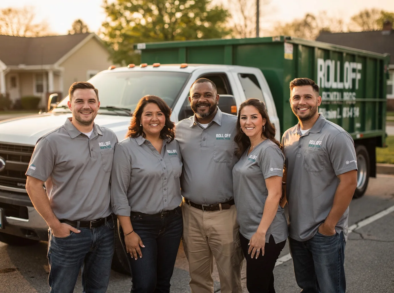 Roll Off Dumpster Rental company in Garber, IA