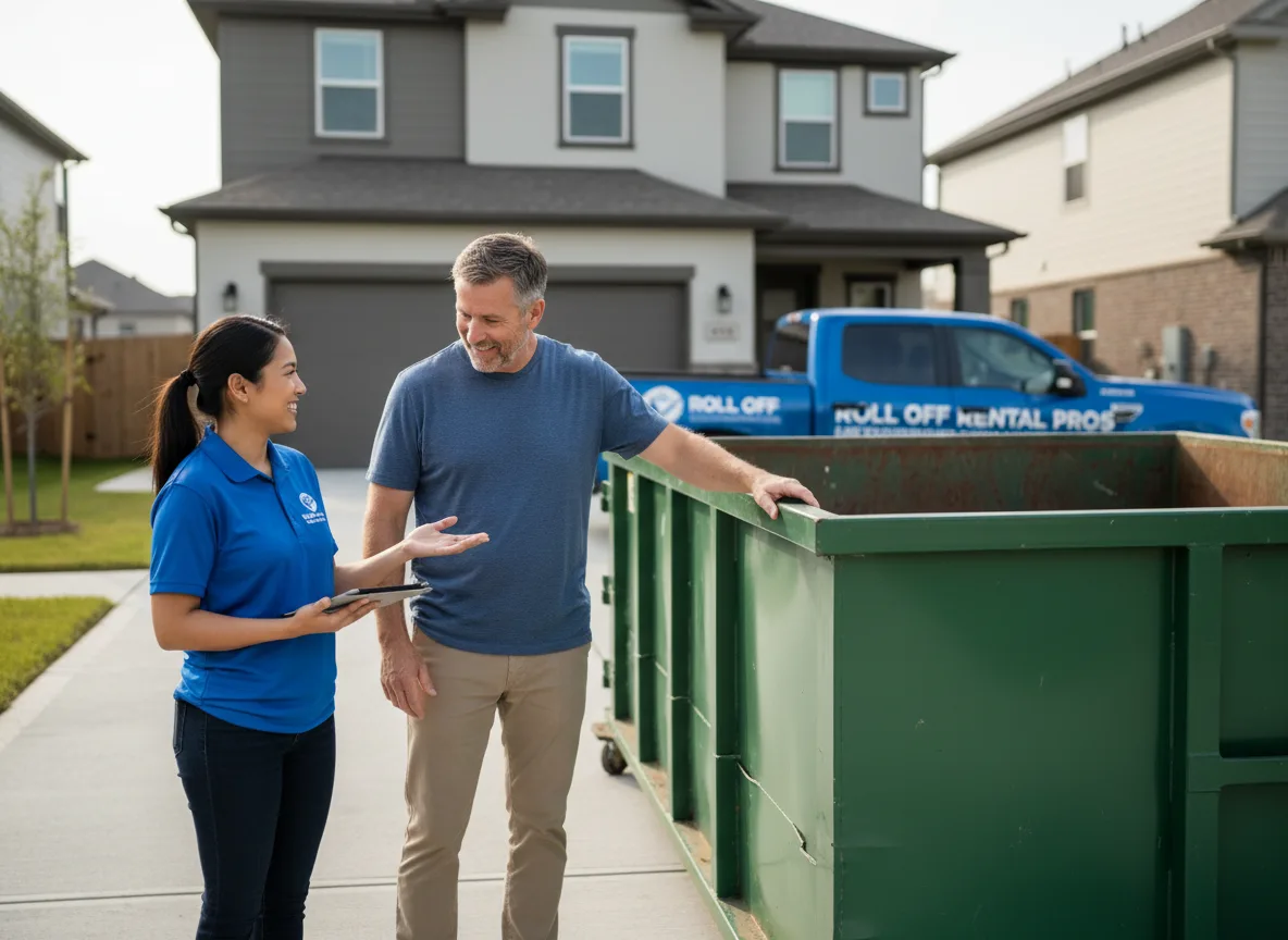 Roll Off Dumpster Rental Garber, IA FAQs